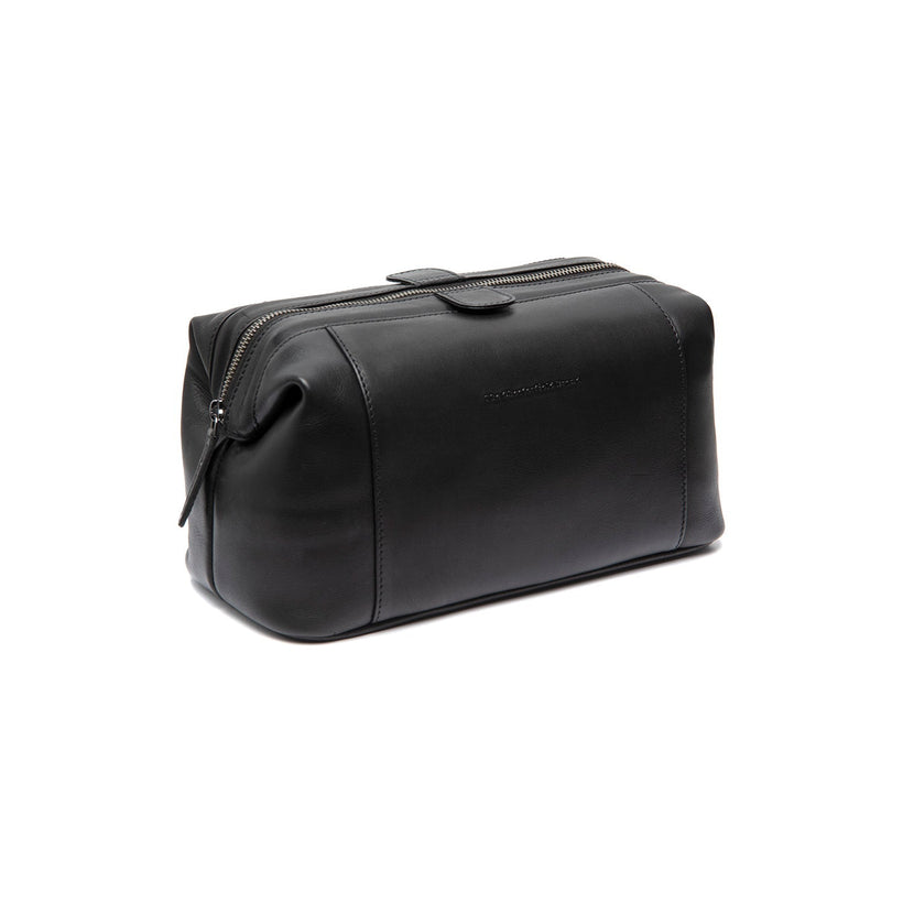 Biassa Full-Grain Leather Toiletry Bag Naisille