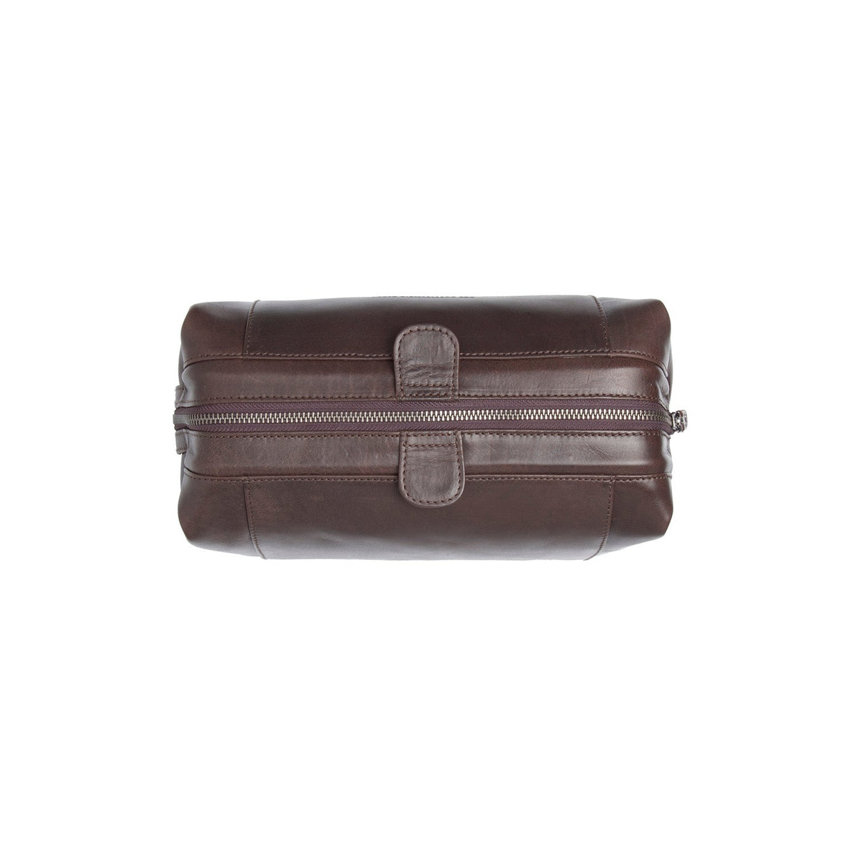 Biassa Full-Grain Leather Toiletry Bag Naisille – alternate product view 3