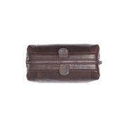 Biassa Full-Grain Leather Toiletry Bag Naisille – alternate product view 3