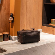 Elmia Full-Grain Leather Toiletry Bag Naisille – alternate product view 3