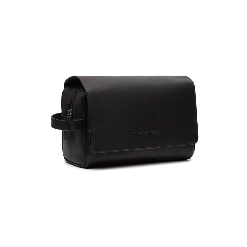 Rosario Full-Grain Leather Toiletry Bag Naisille