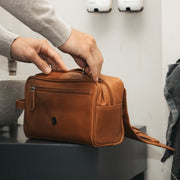 
Rosario Nahkainen toilettilaukku – alternate product view 3