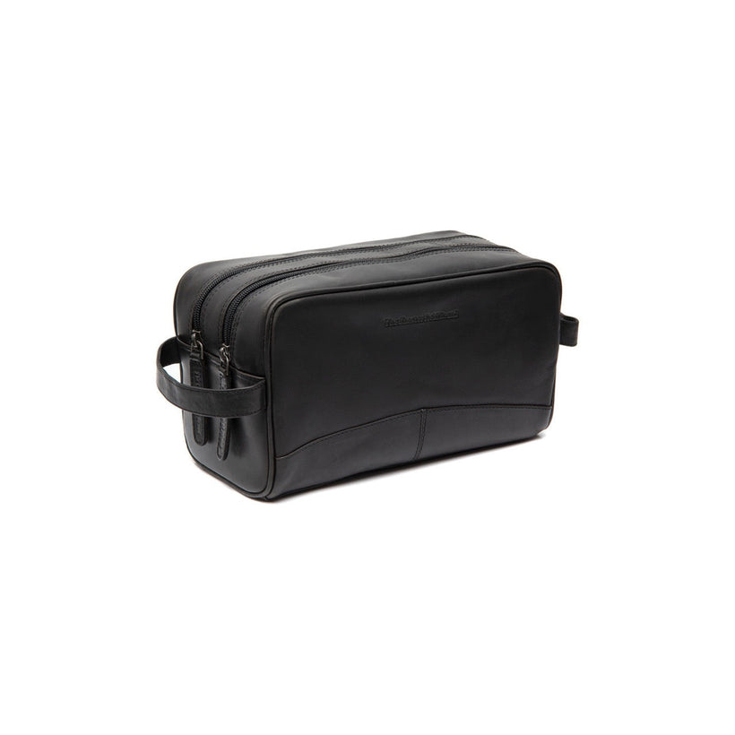 Stacey Full-Grain Leather Toiletry Bag Naisille
