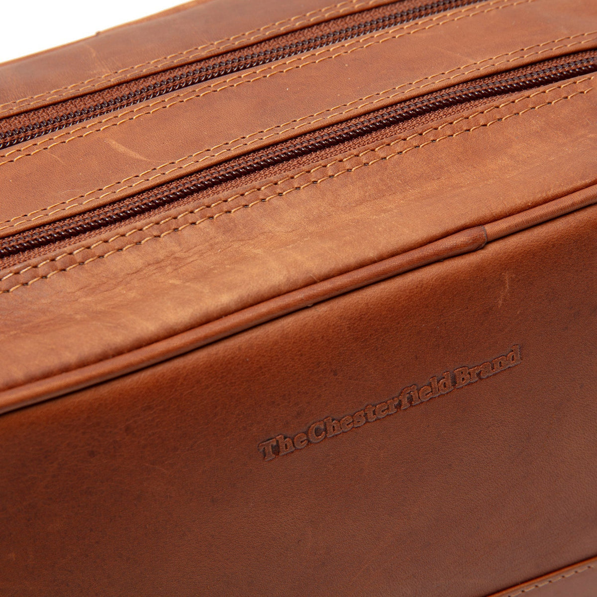 Stacey Full-Grain Leather Toiletry Bag Naisille – alternate product view 3