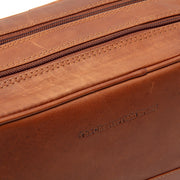 Stacey Full-Grain Leather Toiletry Bag Naisille – alternate product view 3