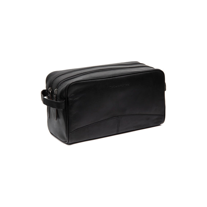 Stefan Full-Grain Leather Toiletry Bag Naisille