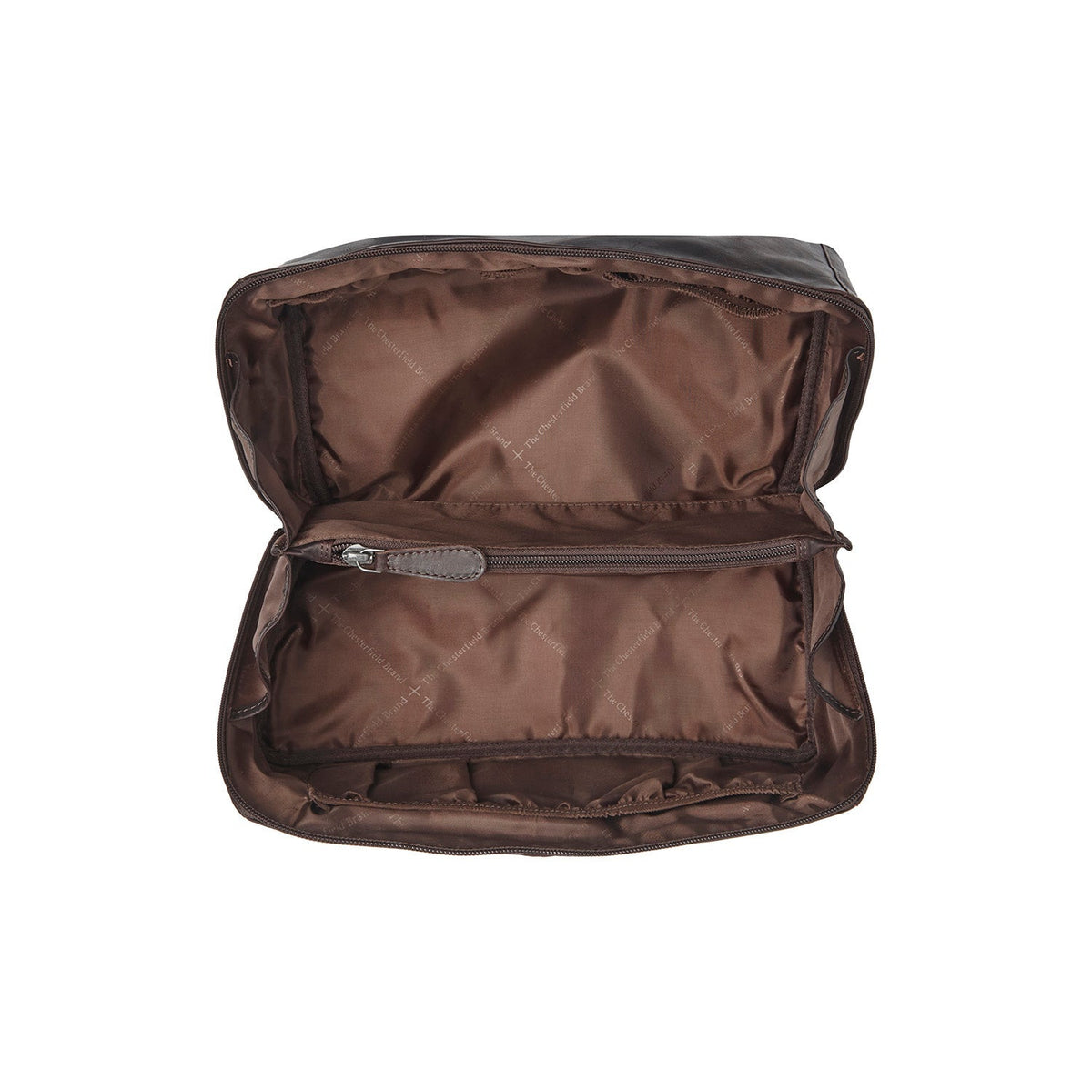 Trevia Full-Grain Leather Toiletry Bag Naisille – alternate product view 2