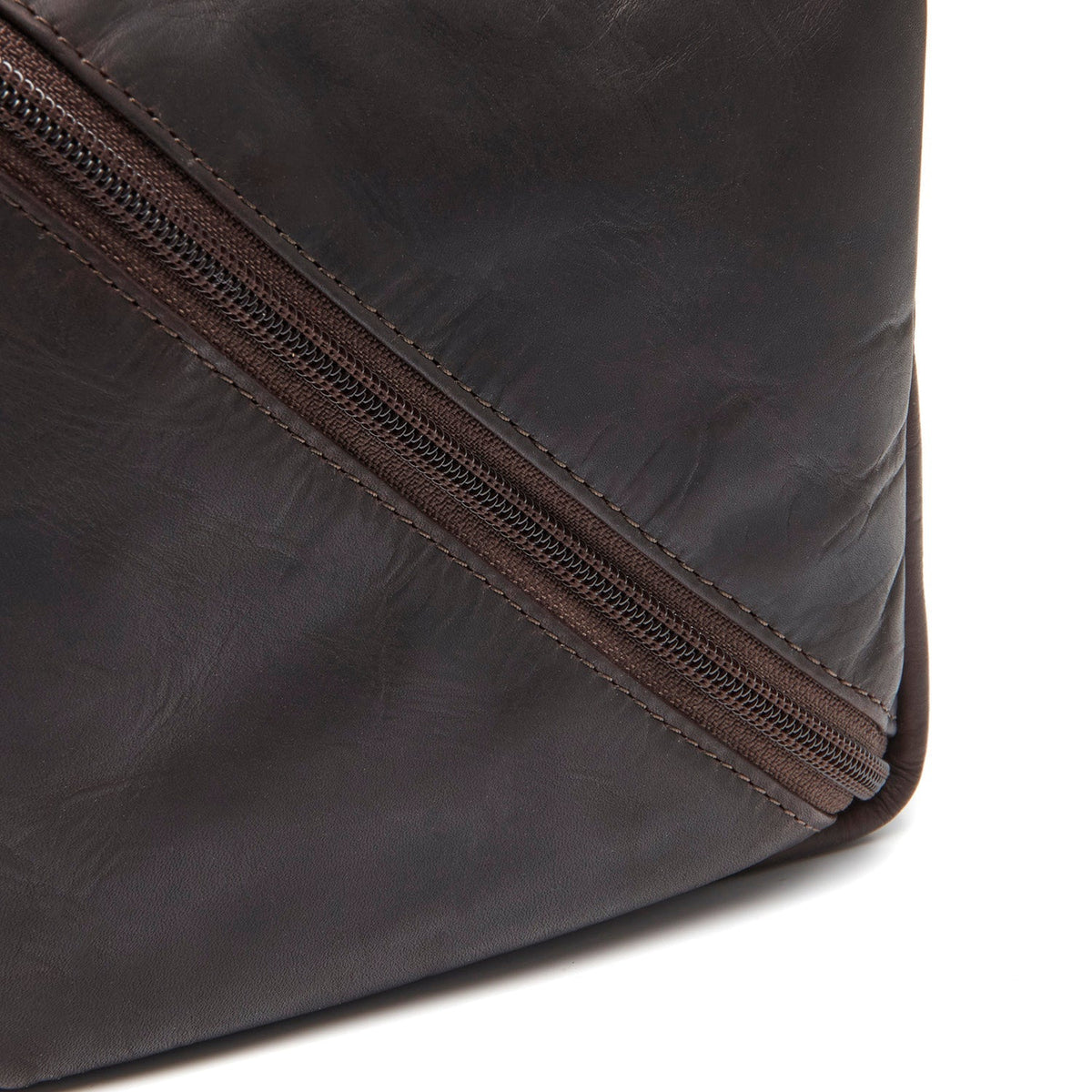 Trevia Full-Grain Leather Toiletry Bag Naisille – alternate product view 3