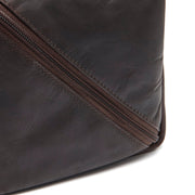 Trevia Full-Grain Leather Toiletry Bag Naisille – alternate product view 3