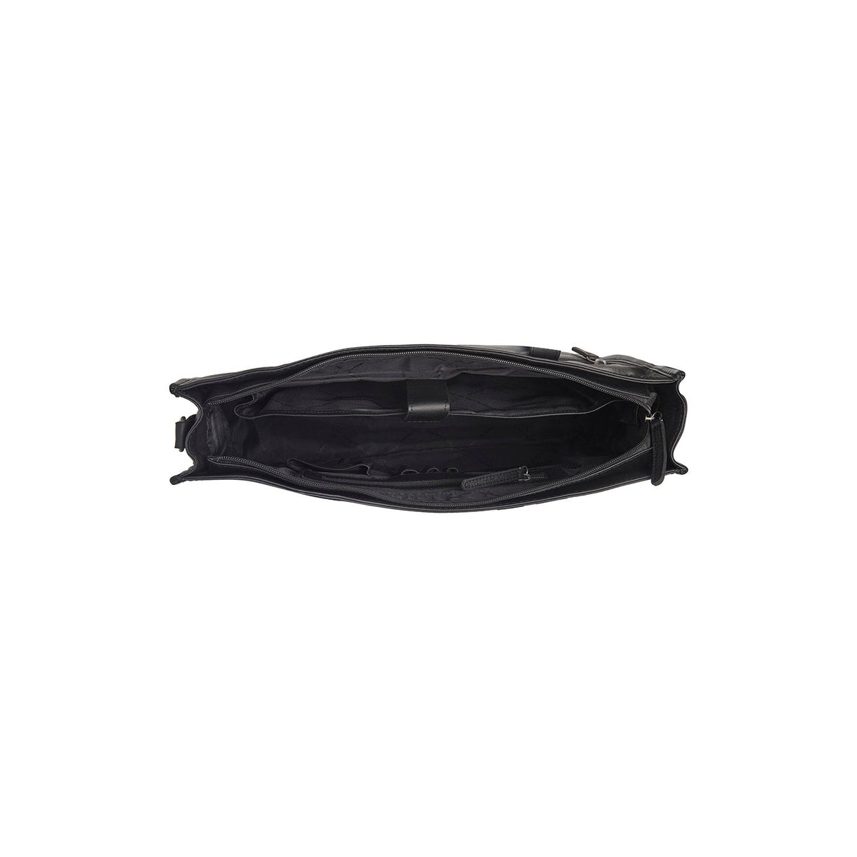 
Sisäpuolen näkymä Showing Dedicated Padded Laptop Sleeve & Multi-Compartment Organization