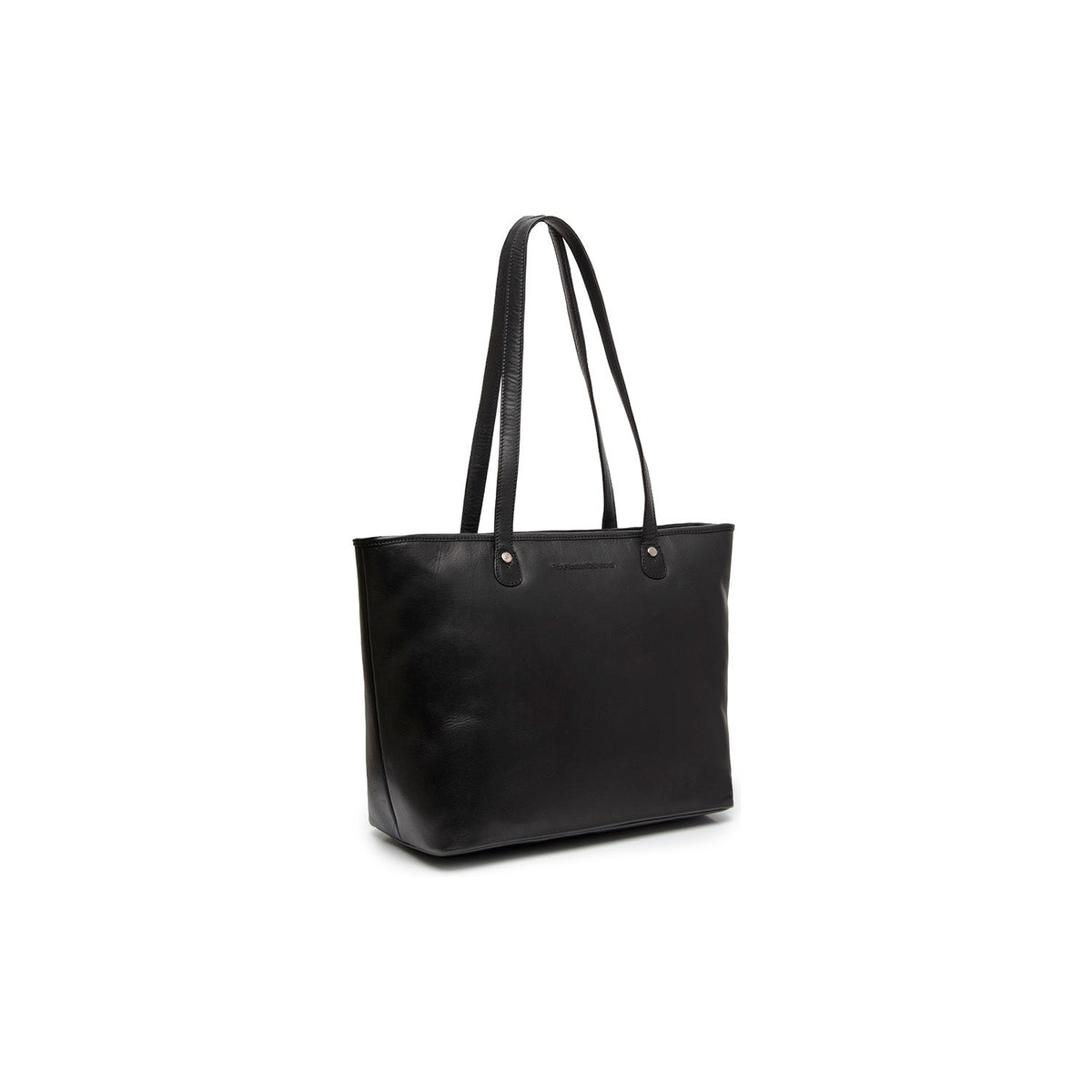 Astano Full-Grain Leather Tote Bag Naisille in Tan 100% Full-Grain Leather - Full Exterior Front Profile View | Buy Online