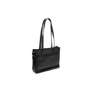 Estella Full-Grain Leather Tote Bag Naisille in Classic 100% Full-Grain Leather - Full Exterior Front Profile View | Buy Online