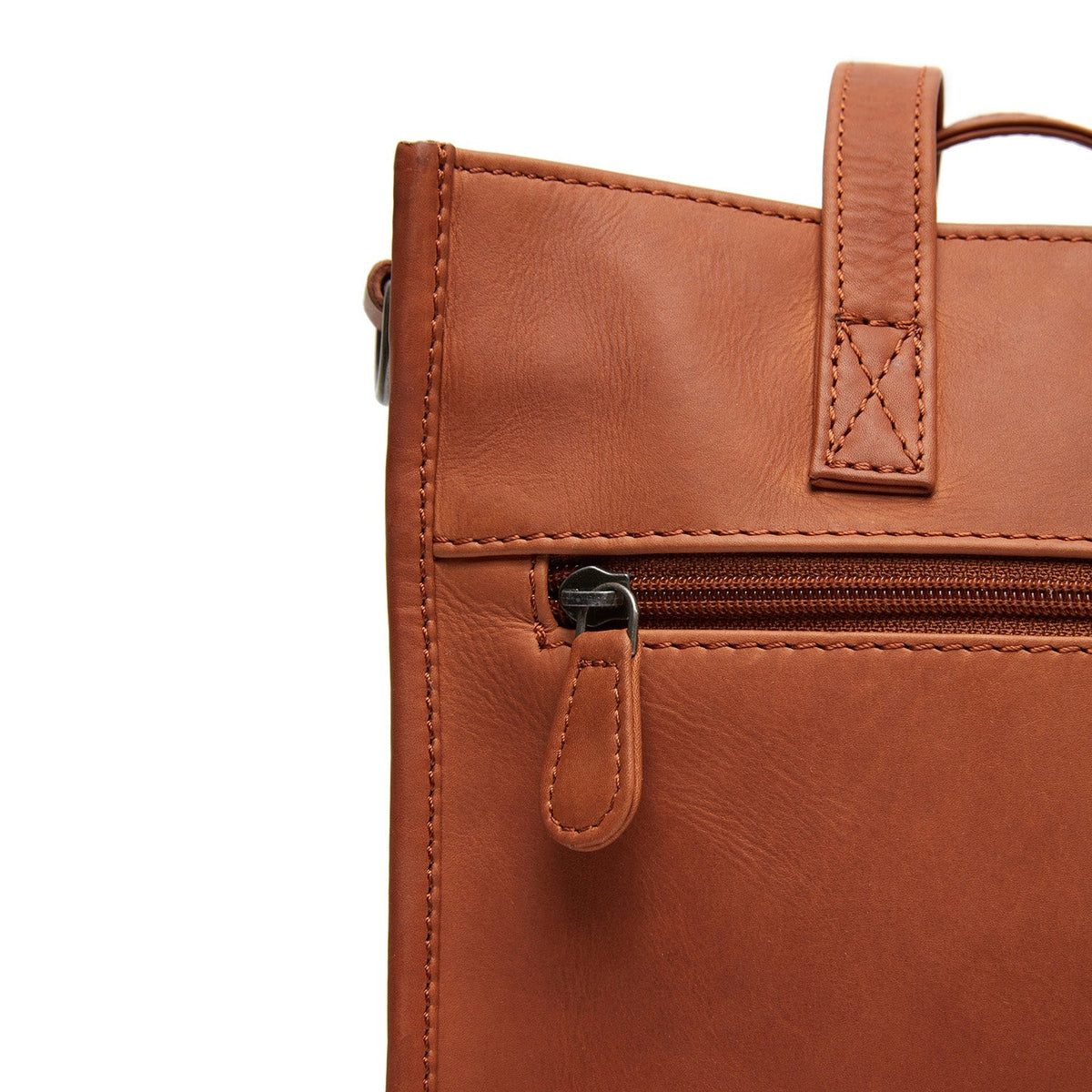 Estella Full-Grain Leather Tote Bag Naisille – alternate product view 3