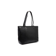 Ferrera Full-Grain Leather Tote Bag Naisille in Classic 100% Full-Grain Leather - Full Exterior Front Profile View | Buy Online