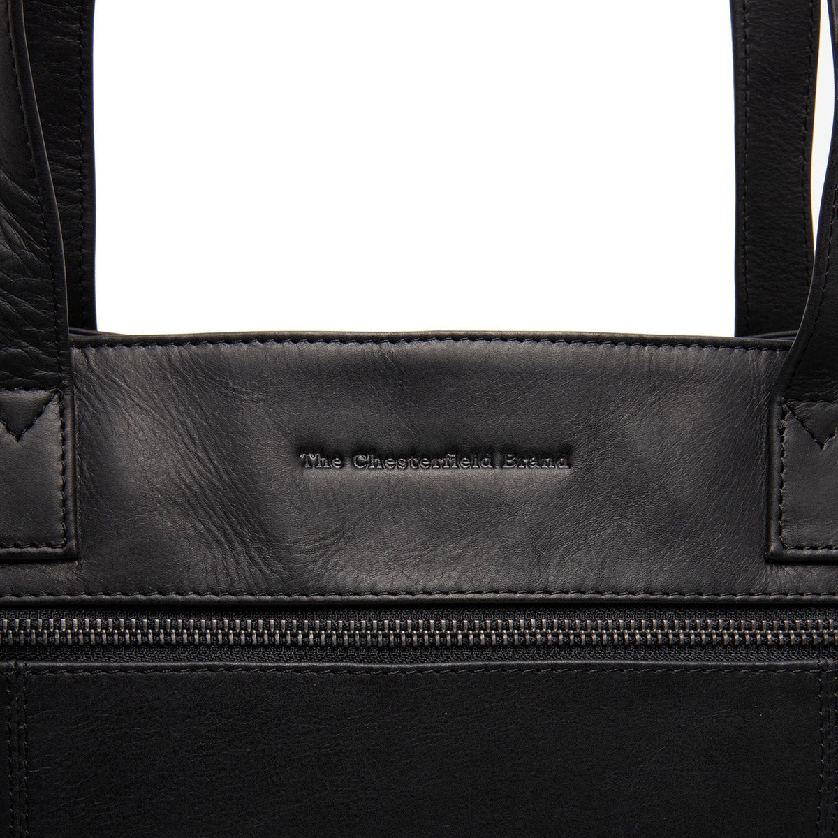 Interior View Showing Dedicated Padded Laptop Sleeve & Multi-Compartment Organization