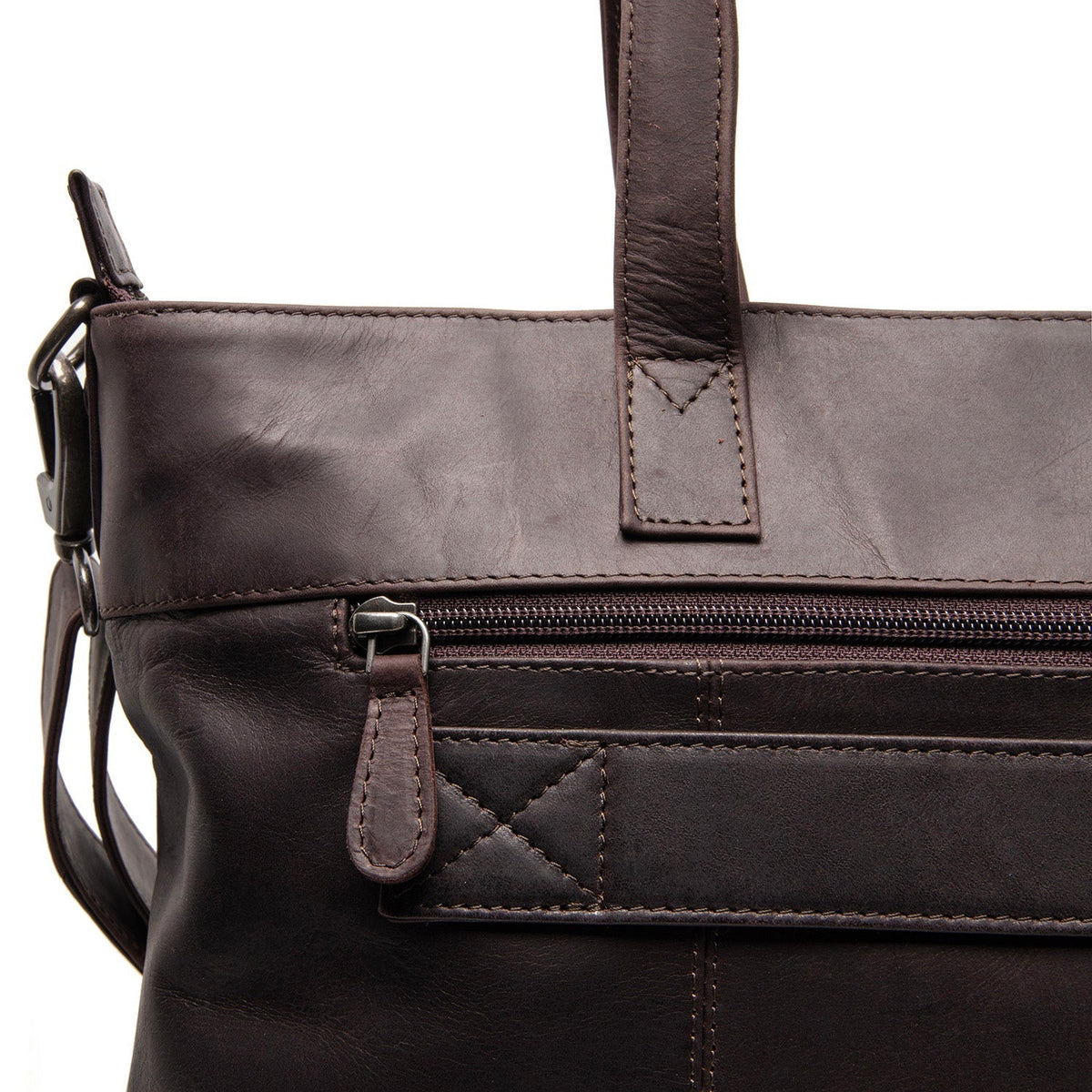 
Osira Nahkainen kangaskassi – alternate product view 3