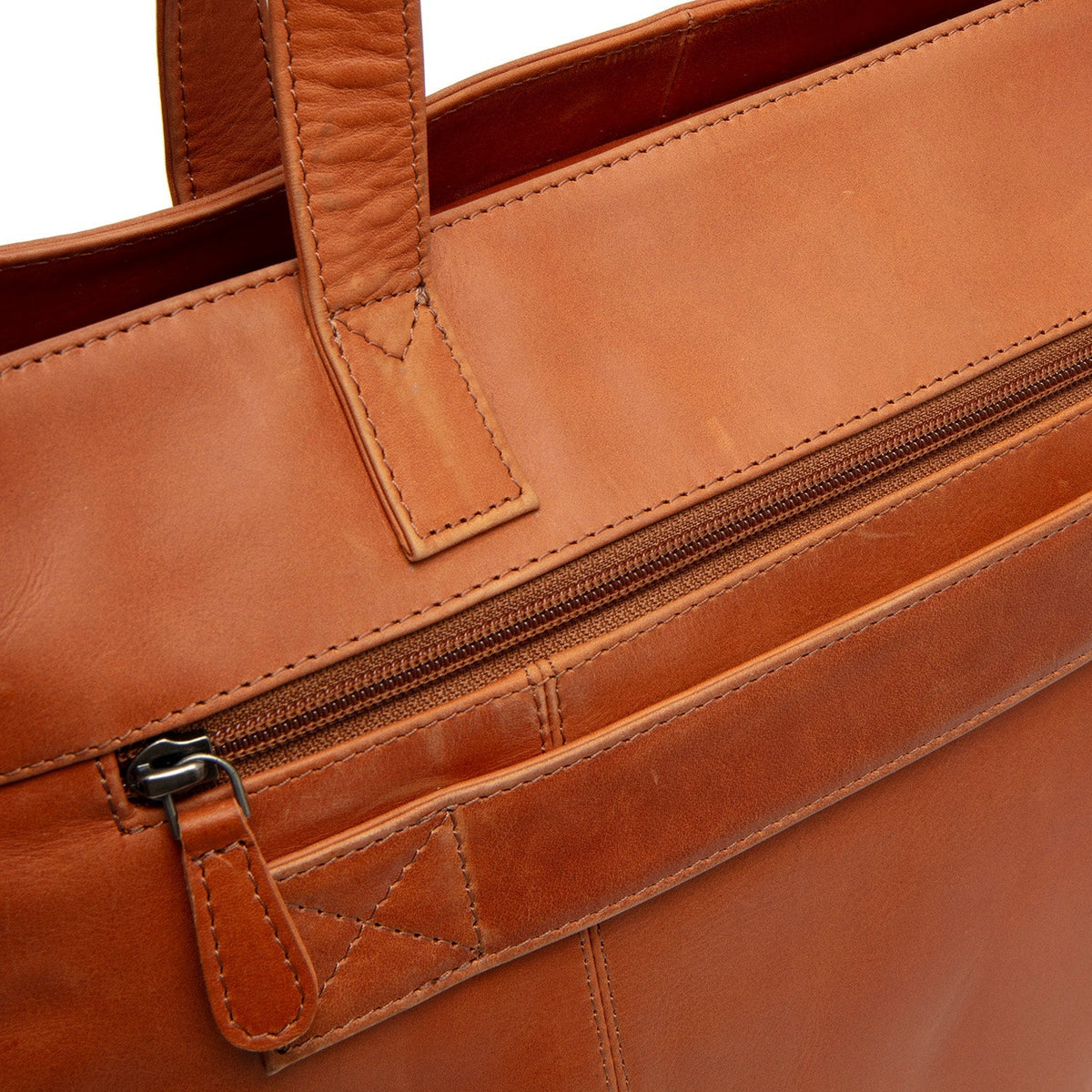 
Osira Nahkainen kangaskassi – alternate product view 3