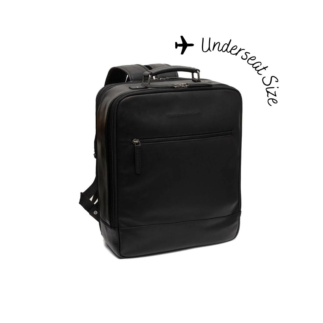 
Jamaica Pintanahka Travel Backpack klassista 100% pintanahkaa - Full Exterior Edestä ja räätälöity siluetti | Osta verkosta