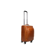 Leather Trolley Key Largo Naisille in Classic 100% Full-Grain Leather - Front Profile View &amp; Tailored Silhouette | Buy Online
