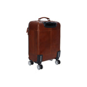 Cognac Leather Trolley San Marino Naisille, detail view 7