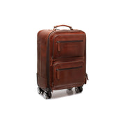 Cognac Leather Trolley San Marino Naisille, detail view 8