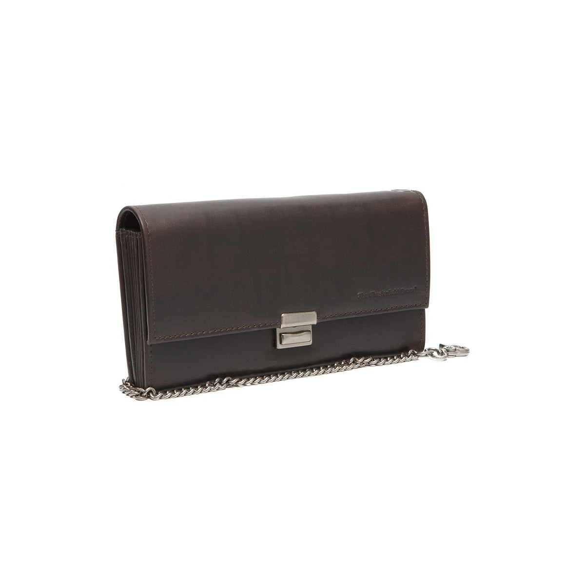 Bora Full-Grain Leather Waiter Wallet Naisille in Classic 100% Full-Grain Leather - Full Exterior Front Profile View | Buy Online