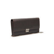 Bora Full-Grain Leather Waiter Wallet Naisille in Classic 100% Full-Grain Leather - Full Exterior Front Profile View | Buy Online