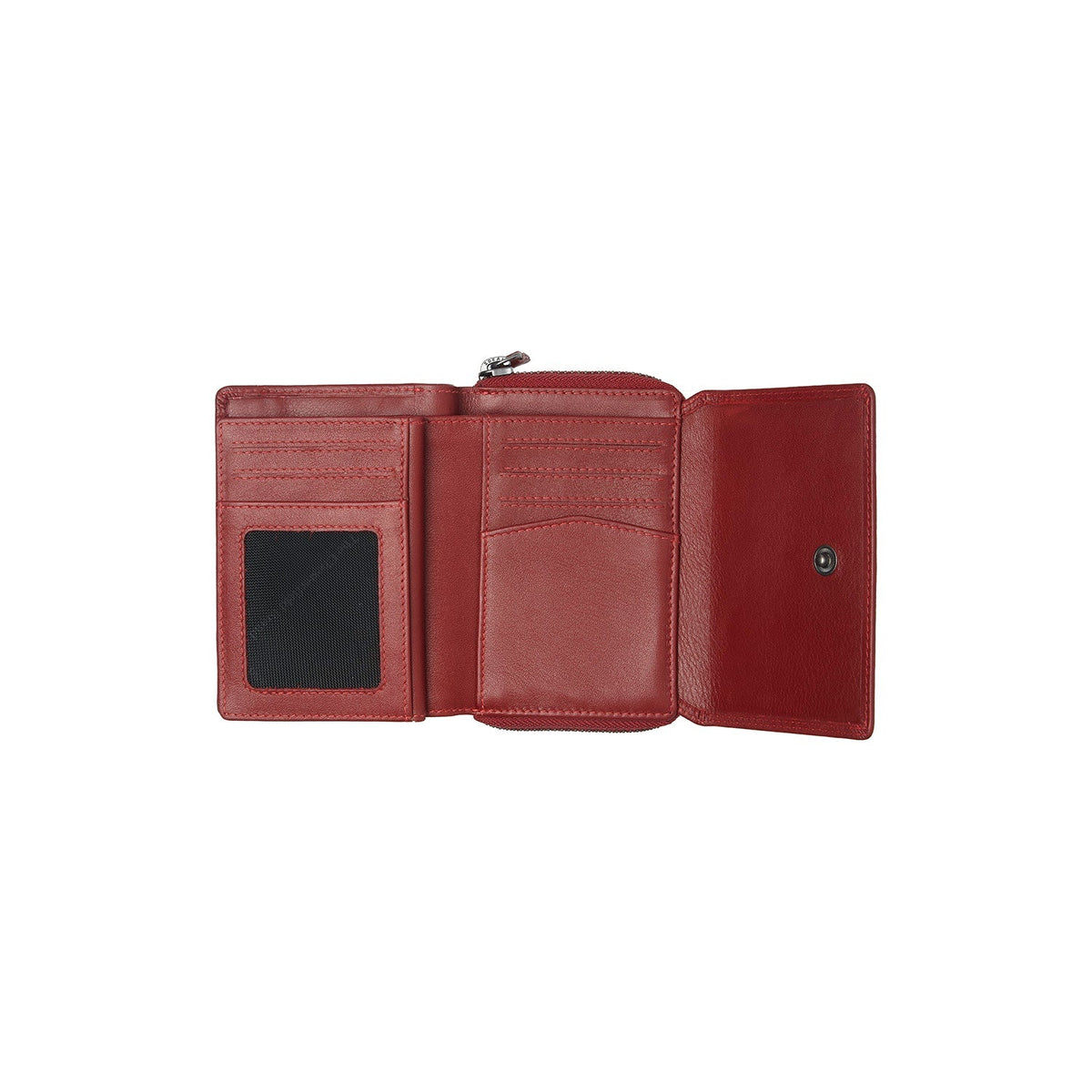 Aldra Full-Grain Leather Wallet Naisille – alternate product view 2