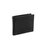 Alvina Full-Grain Leather Wallet Miehille in Classic 100% Full-Grain Leather - Full Exterior Front Profile View | Buy Online
