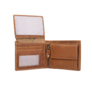 Alvina Full-Grain Leather Wallet Miehille – alternate product view 2