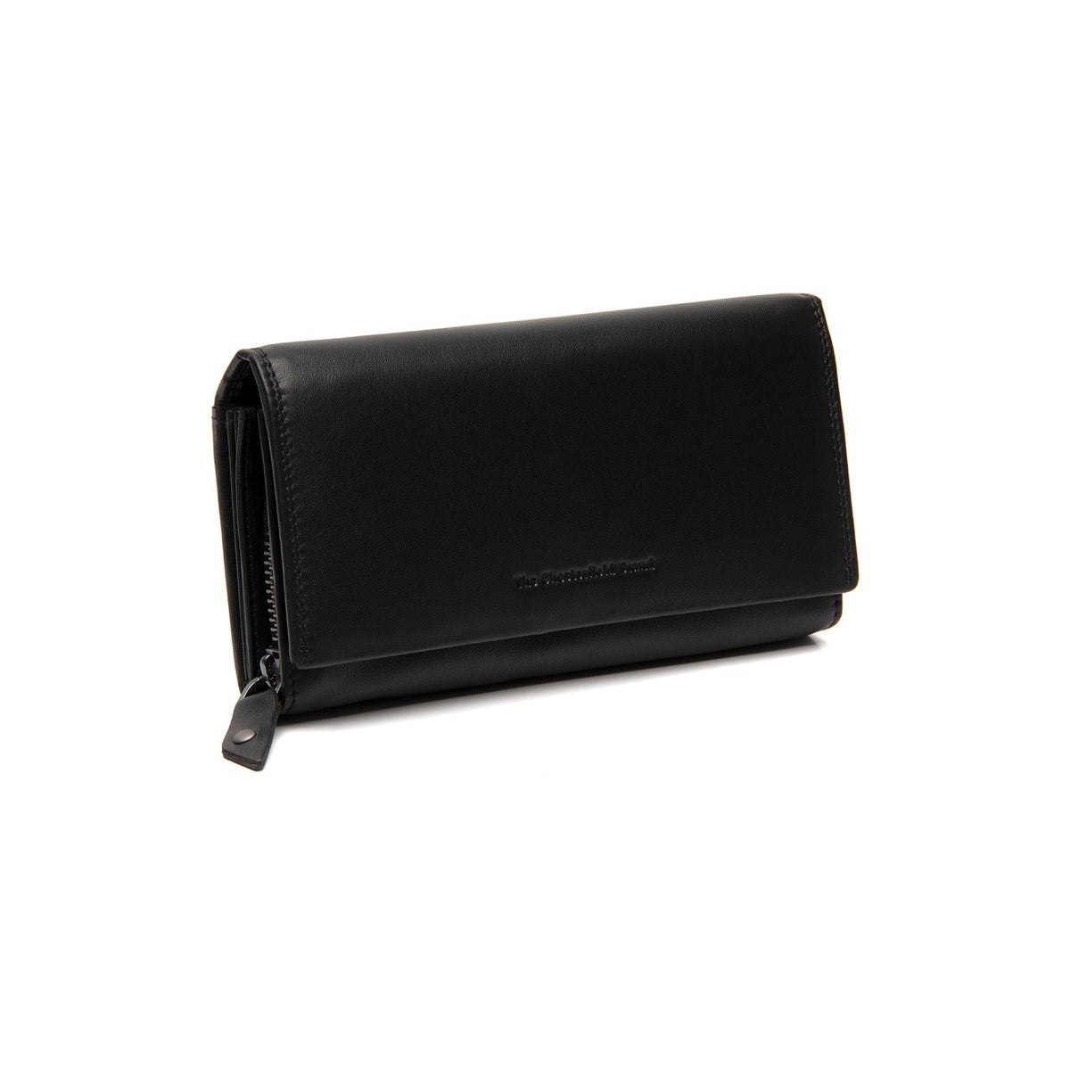 Arvento Full-Grain Leather Wallet Naisille in Classic 100% Full-Grain Leather - Full Exterior Front Profile View | Buy Online