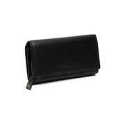Arvento Full-Grain Leather Wallet Naisille in Classic 100% Full-Grain Leather - Full Exterior Front Profile View | Buy Online