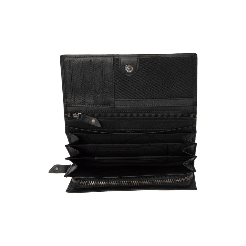 Arvento Full-Grain Leather Wallet Naisille