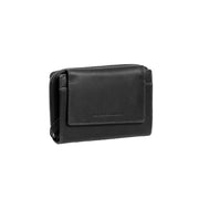 Ascot Full-Grain Leather Wallet Naisille in Classic 100% Full-Grain Leather - Full Exterior Front Profile View | Buy Online
