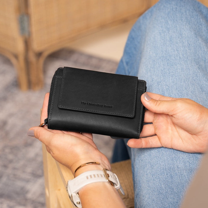Ascot Full-Grain Leather Wallet Naisille