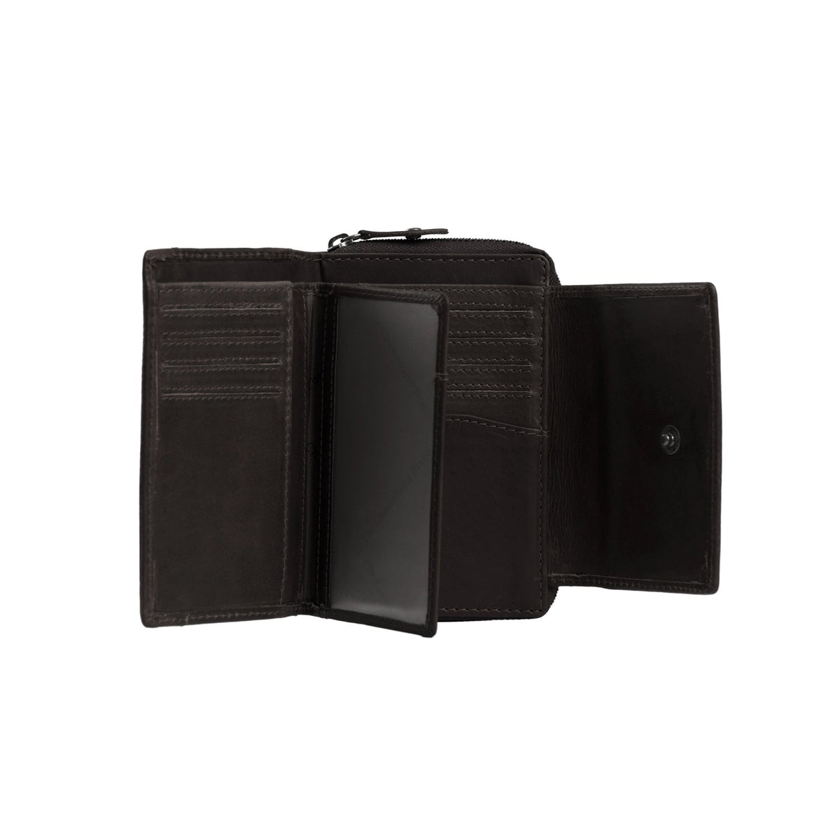 Ascot Full-Grain Leather Wallet Naisille – alternate product view 3