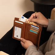Ascot Full-Grain Leather Wallet Naisille – alternate product view 3