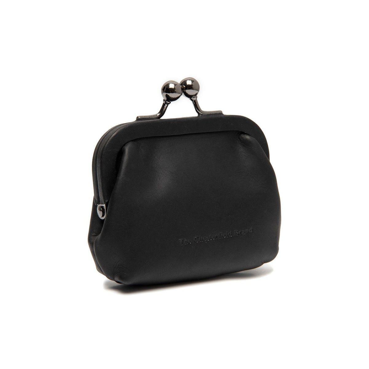 Calvia Full-Grain Leather Wallet Naisille in Classic 100% Full-Grain Leather - Full Exterior Front Profile View | Buy Online