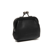 Calvia Full-Grain Leather Wallet Naisille in Classic 100% Full-Grain Leather - Full Exterior Front Profile View | Buy Online