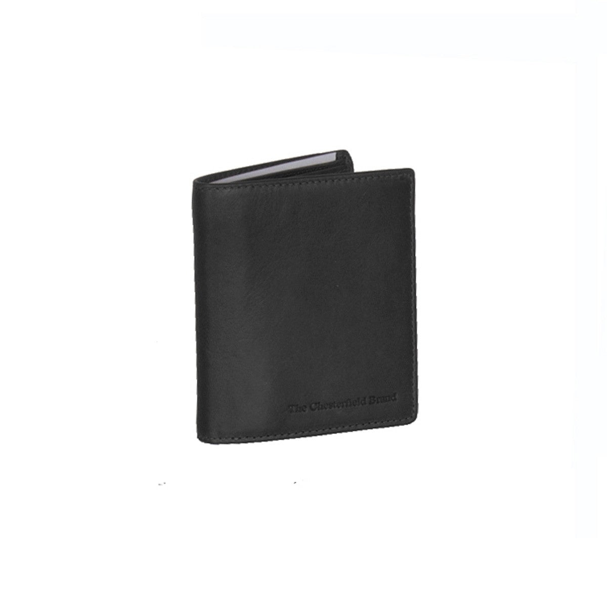 Carl Full-Grain Leather Wallet Miehille in Classic 100% Full-Grain Leather - Full Exterior Front Profile View | Buy Online