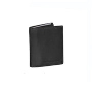 Carl Full-Grain Leather Wallet Miehille in Classic 100% Full-Grain Leather - Full Exterior Front Profile View | Buy Online