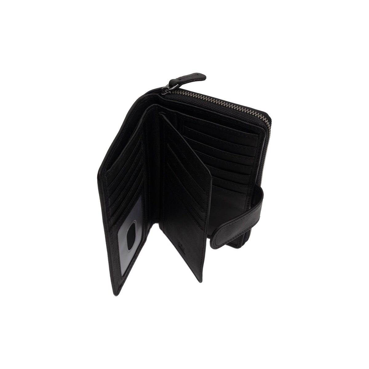 Interior View Showing Dedicated Padded Laptop Sleeve & Multi-Compartment Organization