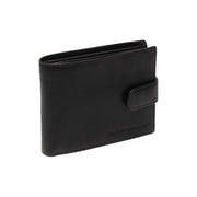 Curtis Full-Grain Leather Wallet Miehille in Classic 100% Full-Grain Leather - Full Exterior Front Profile View | Buy Online