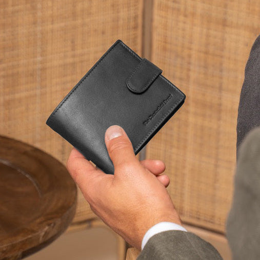 Curtis Full-Grain Leather Wallet Miehille