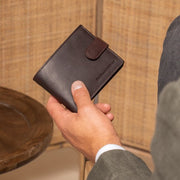 Curtis Full-Grain Leather Wallet Miehille – alternate product view 2