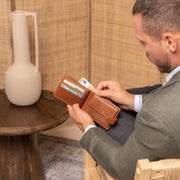 Curtis Full-Grain Leather Wallet Miehille – alternate product view 3
