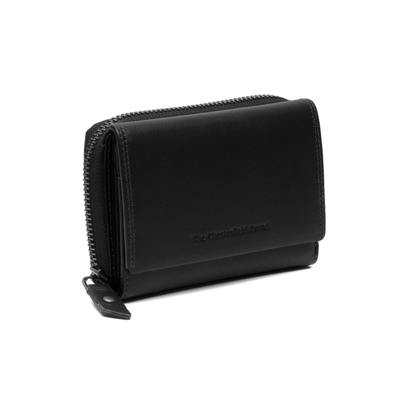 Doniva Full-Grain Leather Wallet Naisille
