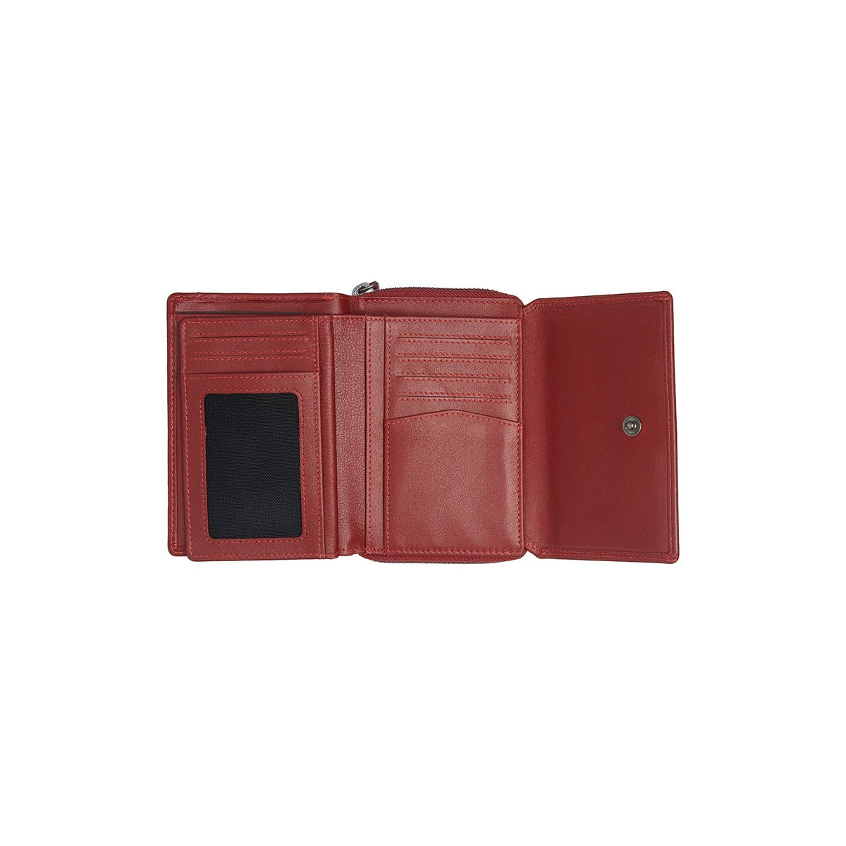 Doniva Full-Grain Leather Wallet Naisille – alternate product view 2