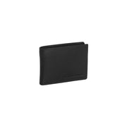 Enzo Full-Grain Leather Wallet Miehille in Classic 100% Full-Grain Leather - Full Exterior Front Profile View | Buy Online