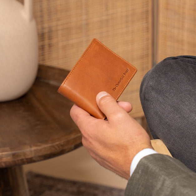 Enzo Full-Grain Leather Wallet Miehille – alternate product view 2
